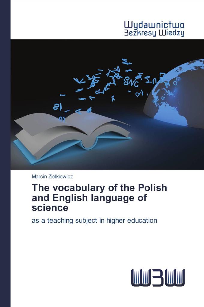 The vocabulary of the Polish and English language of science