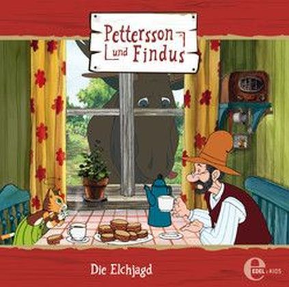 Image of Pettersson Und Findus - 4 - Die Elchjagd (Neu Hsp Z.Tv-Serie) - (CD)