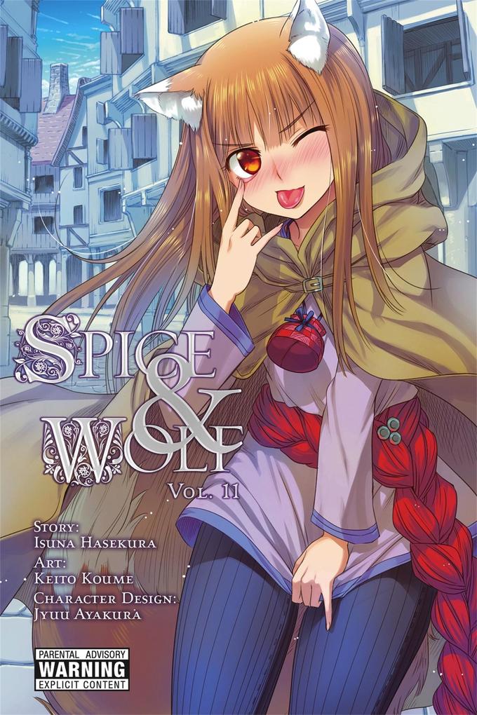 Spice and Wolf Vol. 11 - Manga