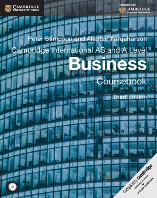 Cambridge International AS and A Level Business Ebook