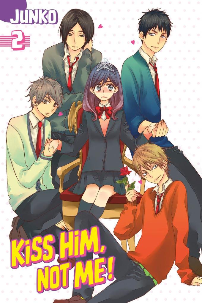 Kiss Him Not Me Volume 2