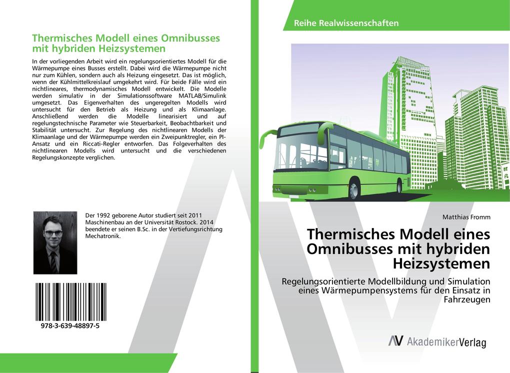 Thermisches Modell eines Omnibusses mit hybriden Heizsystemen