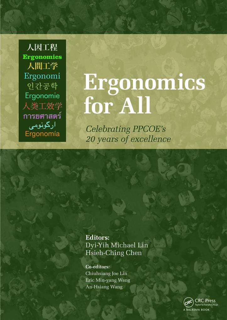Ergonomics for All: Celebrating PPCOE‘s 20 years of Excellence