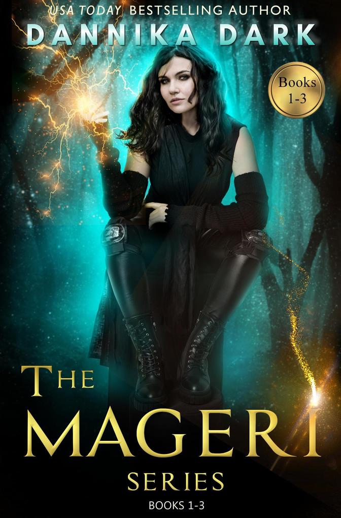 The Mageri Series Boxed Set (Books 1-3)