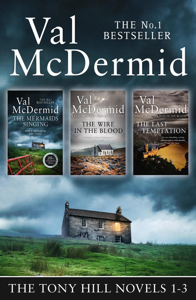 HarperCollins Publishers Val McDermid 3-Book Thriller Collection