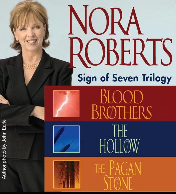 Nora Roberts‘ The Sign of Seven Trilogy