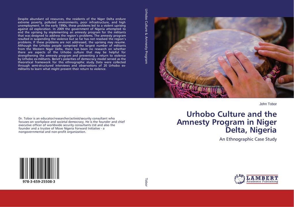 Urhobo Culture and the Amnesty Program in Niger Delta Nigeria
