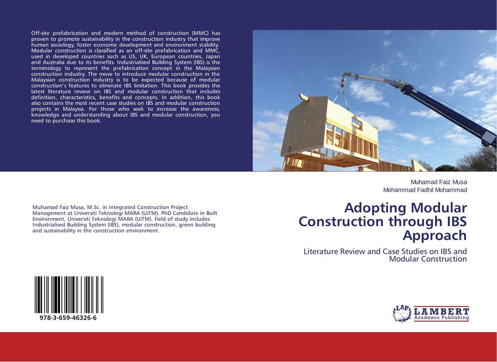 Adopting Modular Construction through IBS Approach