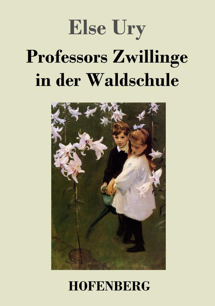 Image of Professors Zwillinge in der Waldschule