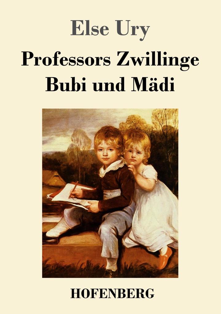 Image of Professors Zwillinge: Bubi und Mädi