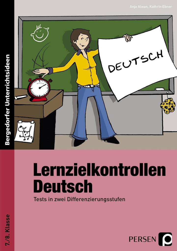 Lernzielkontrollen Deutsch 7./8. Klasse Kathrin Ebner - Bild 5