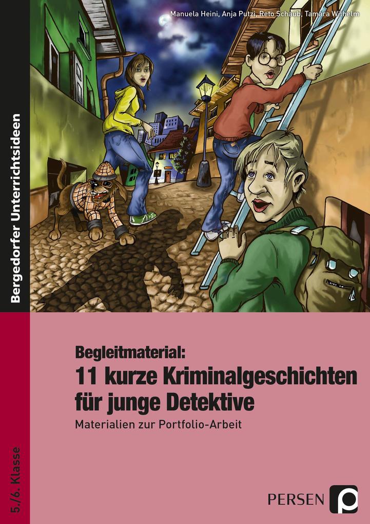 Persen Verlag I.d. Aap Begleitmaterial: 11 Kurze Kriminalgeschichten