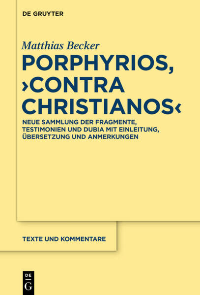 Porphyrios Contra Christianos