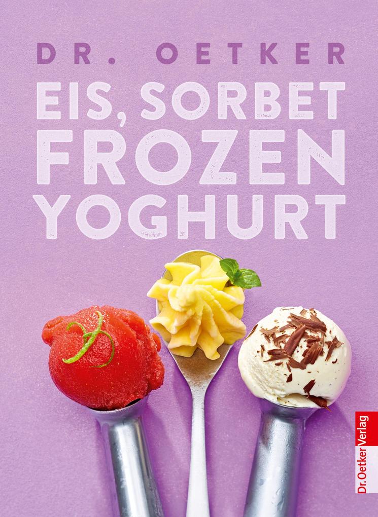 Eis Sorbet Frozen Yoghurt
