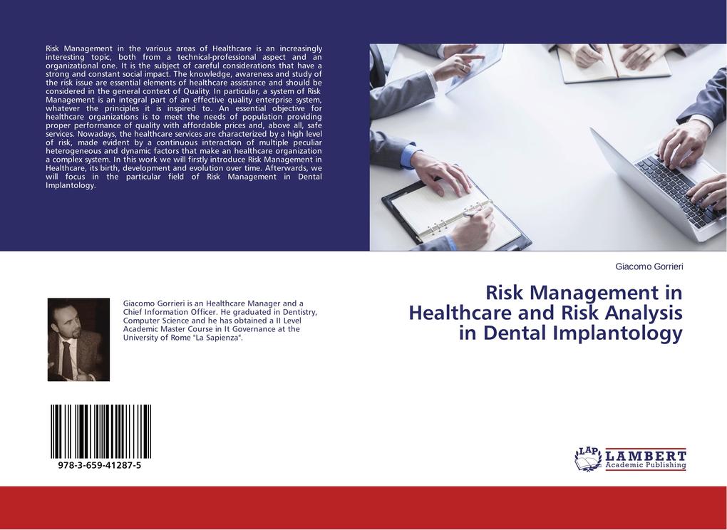 Risk Management in Healthcare and Risk Analysis in Dental Implantology