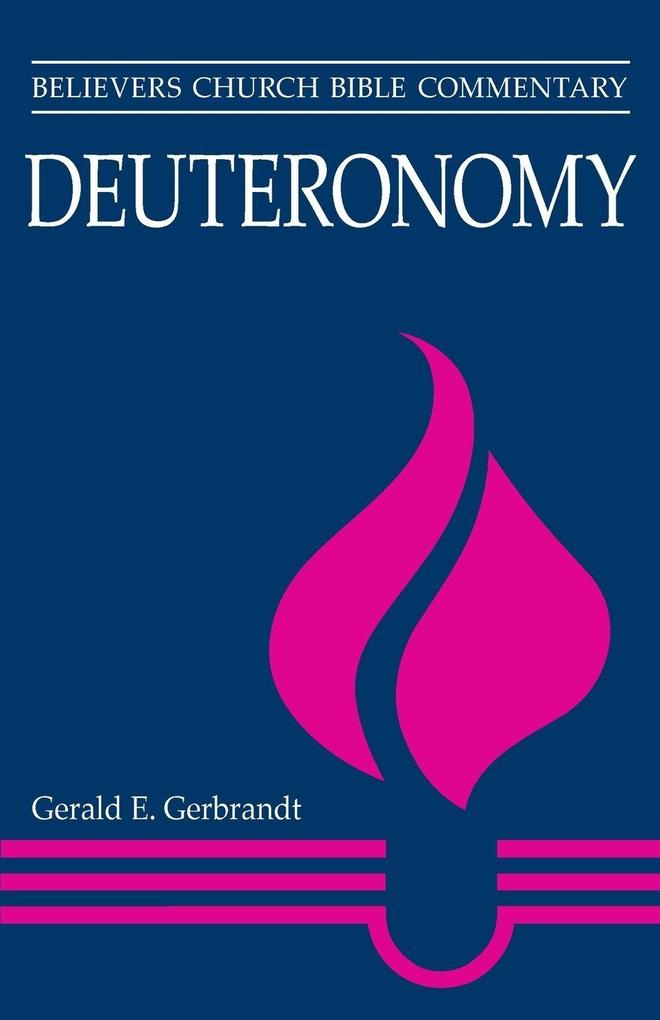Deuteronomy
