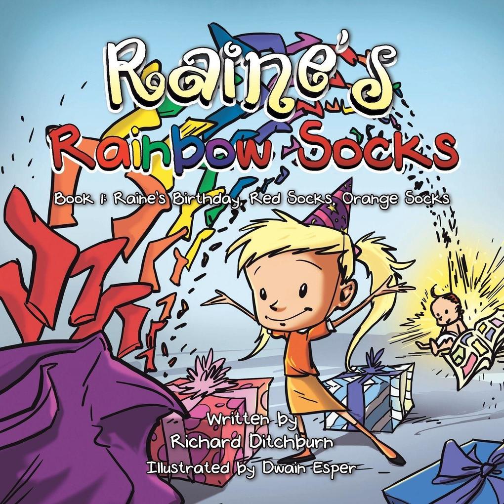 Raine's Rainbow Socks