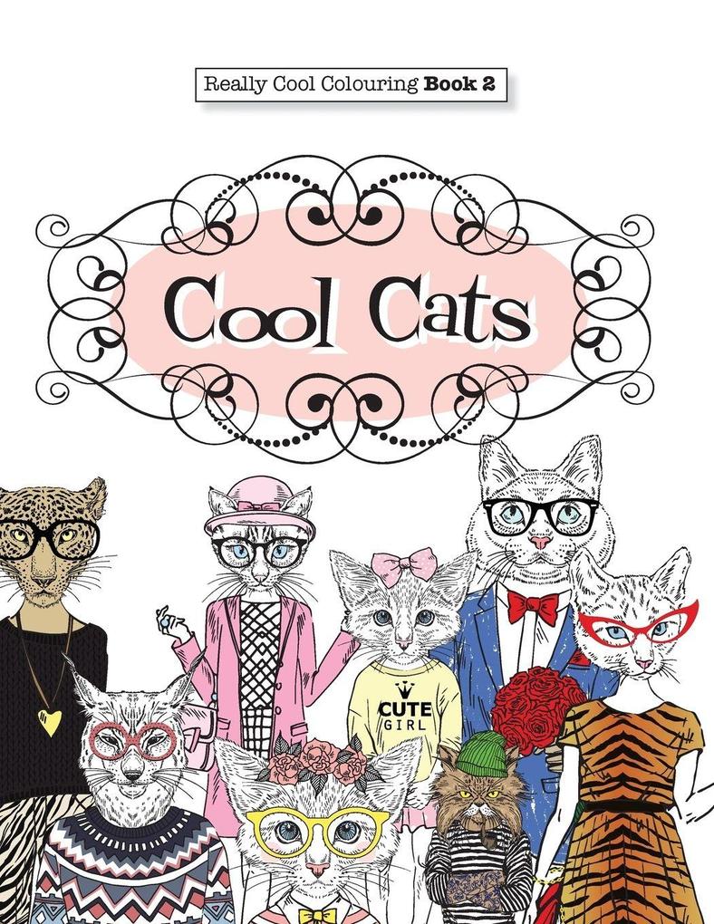 Really COOL Colouring Book 2