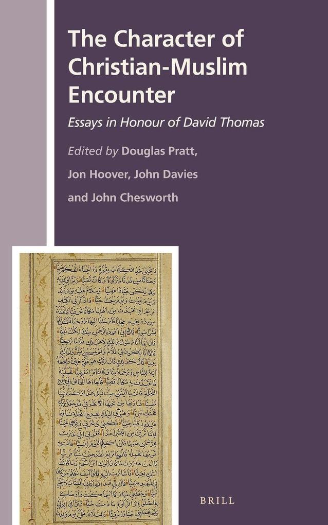 The Character of Christian-Muslim Encounter