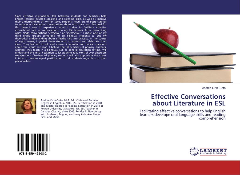 Effective Conversations about Literature in ESL