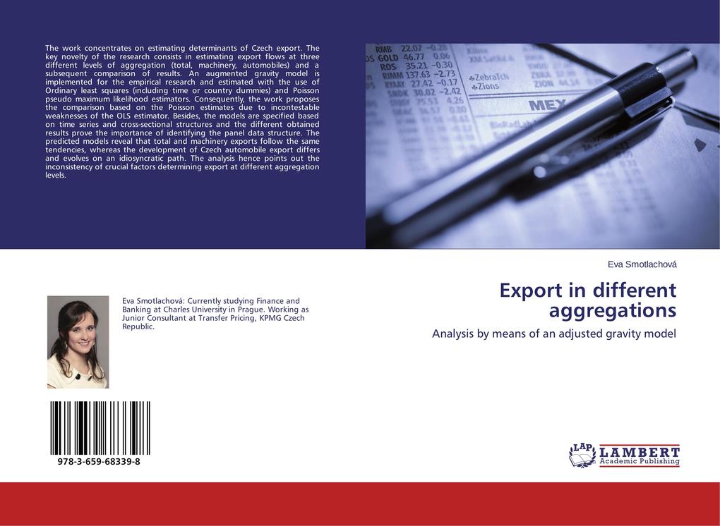 Export in different aggregations