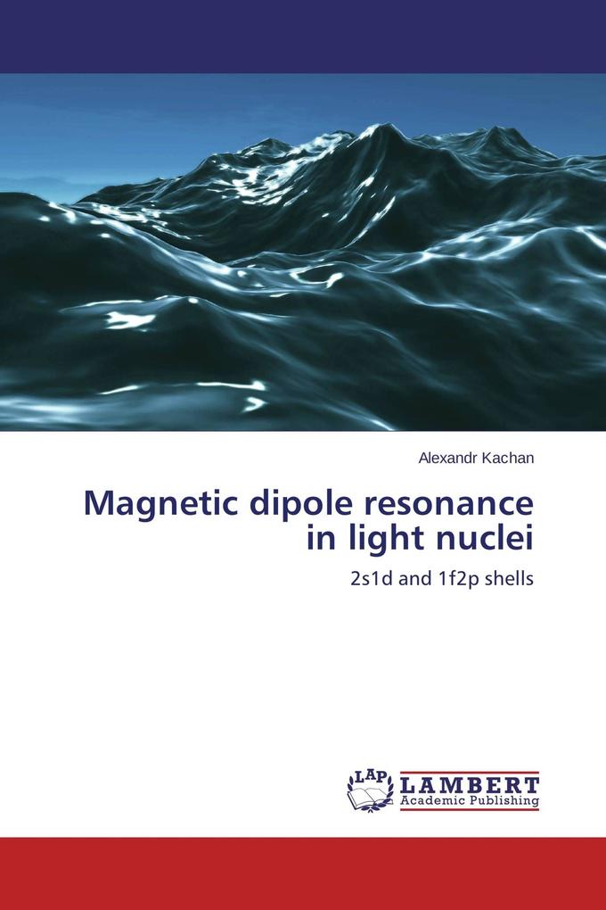 Magnetic dipole resonance in light nuclei