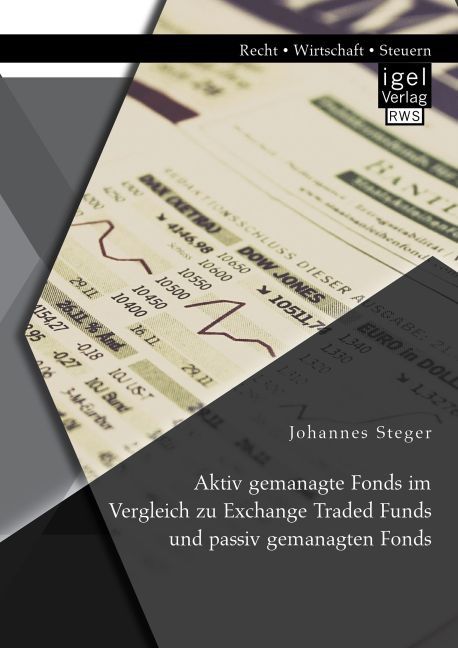 Aktiv gemanagte Fonds im Vergleich zu Exchange Traded Funds und passiv gemanagten Fonds