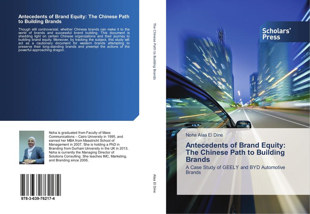Antecedents of Brand Equity: The Chinese Path to Building Brands