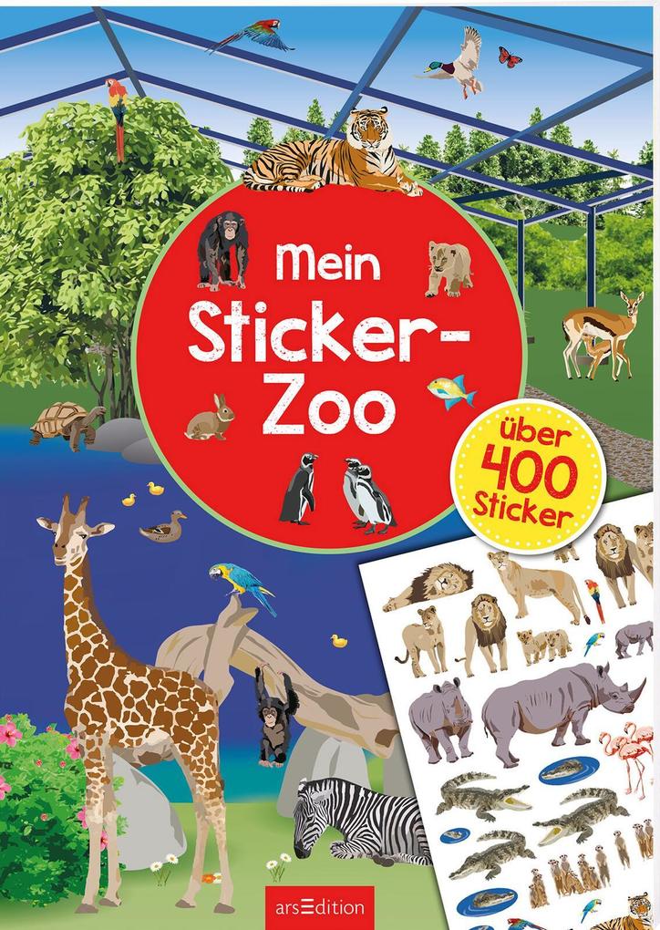 Image of Mein Sticker-Zoo