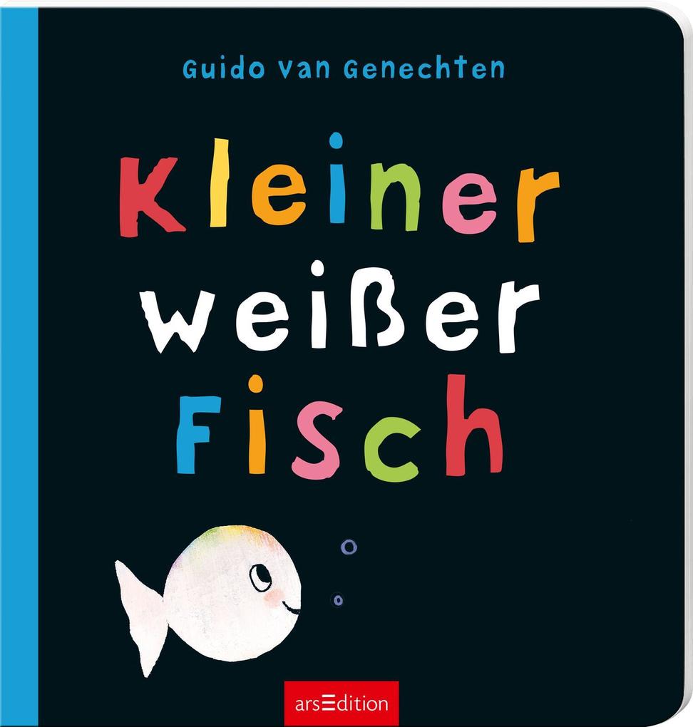 Image of Kleiner weißer Fisch