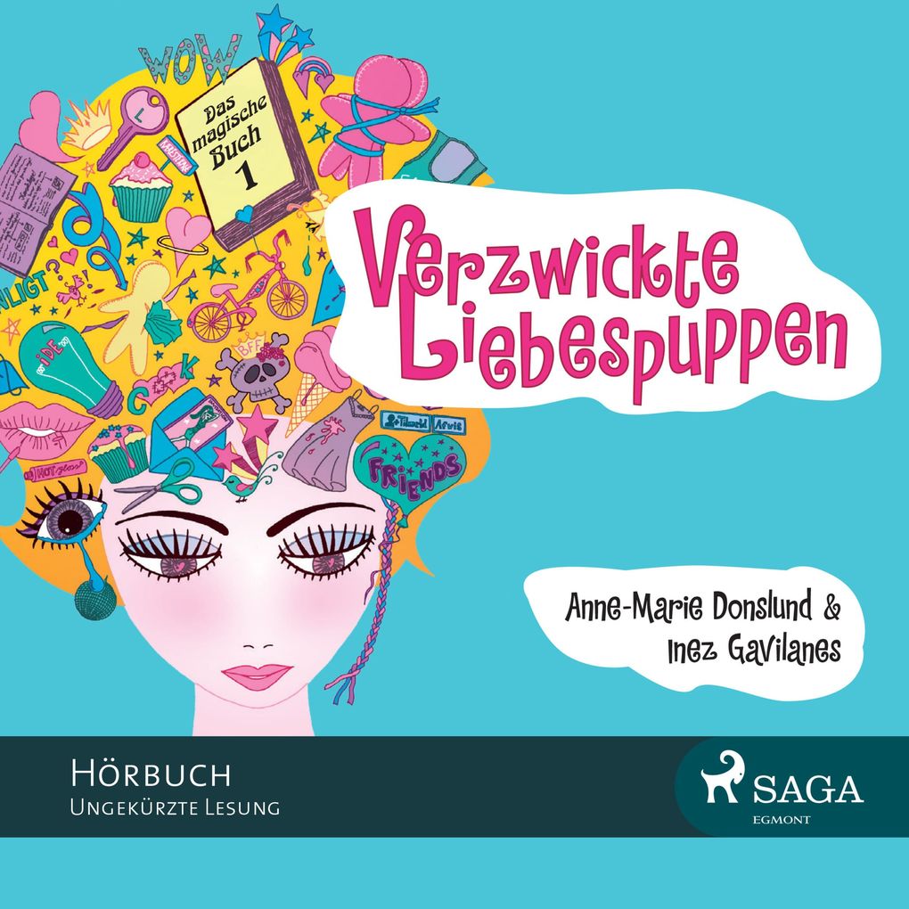 Das magische Buch Folge 1: Verzwickte Liebespuppen (Ungekürzt)