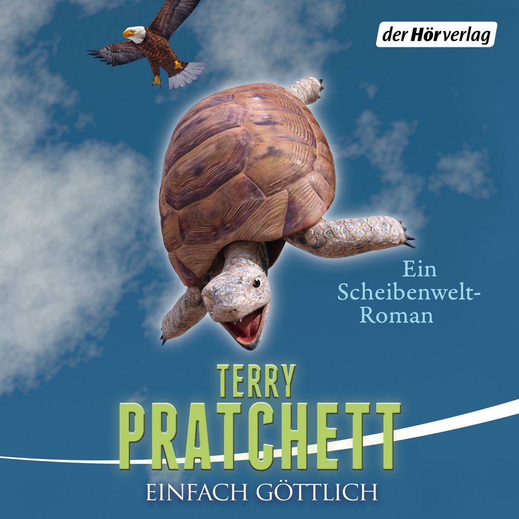 Buchcover zu »Einfach göttlich« von Terry Pratchett