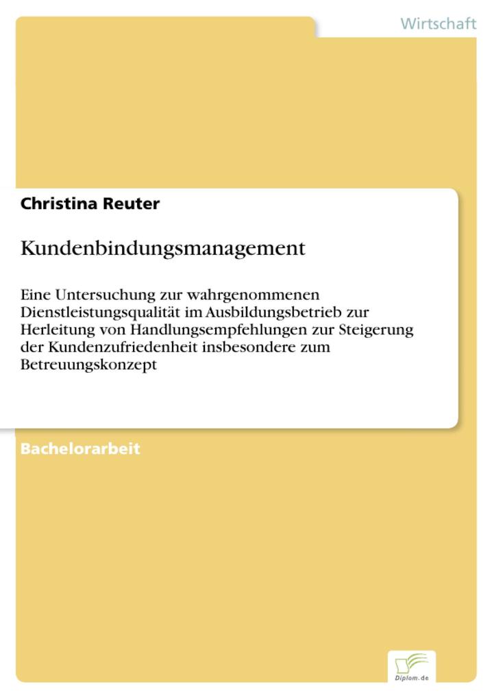 Kundenbindungsmanagement