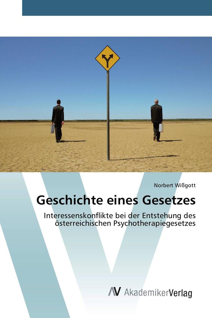 Geschichte eines Gesetzes