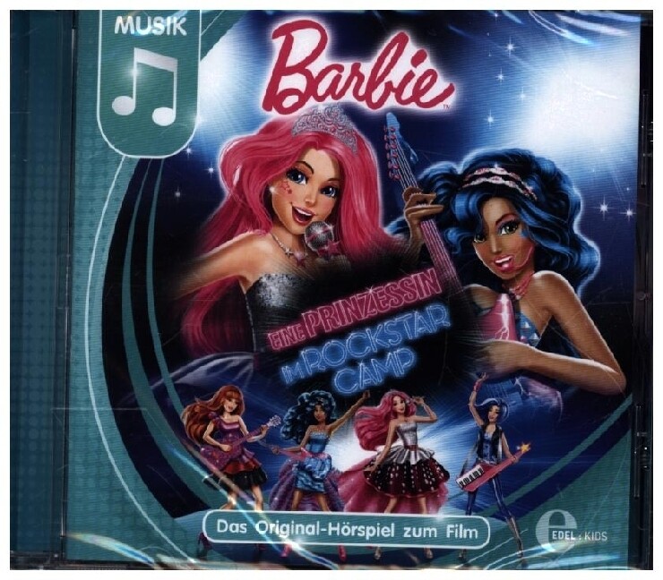 Image of Barbie - Barbie Eine Prinzessin Im Rockstar Camp - (CD)