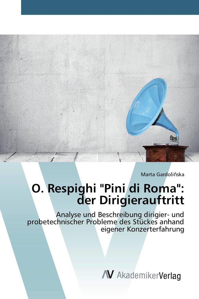 O. Respighi 'Pini di Roma': der Dirigierauftritt