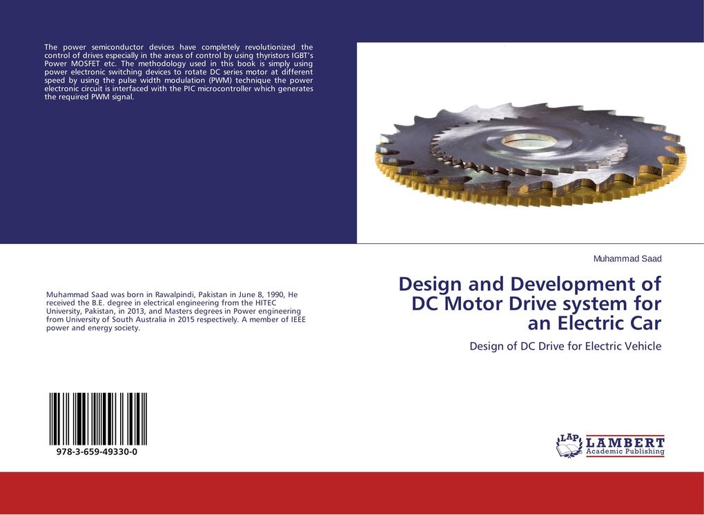  and Development of DC Motor Drive system for an Electric Car