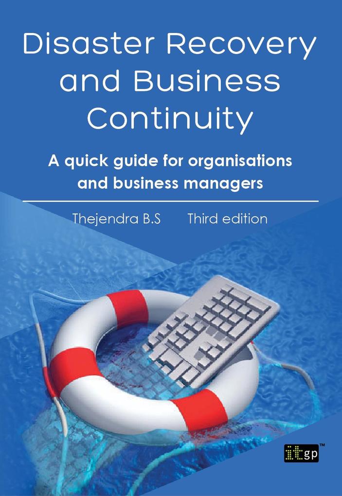 Disaster Recovery and Business Continuity - Thejendra BS