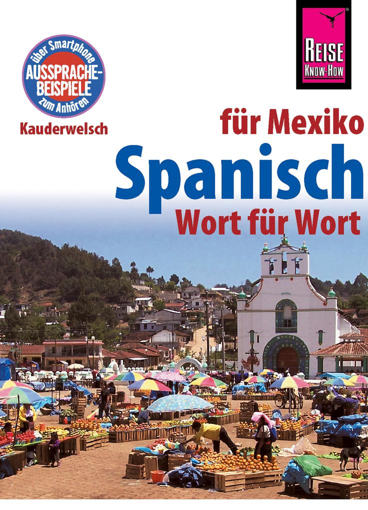 Spanisch für Mexiko - Wort für Wort - Enno Witfeld