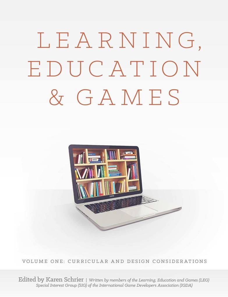 Learning Education and Games