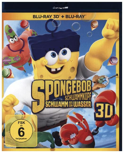SpongeBob Schwammkopf - Schwamm aus dem Wasser