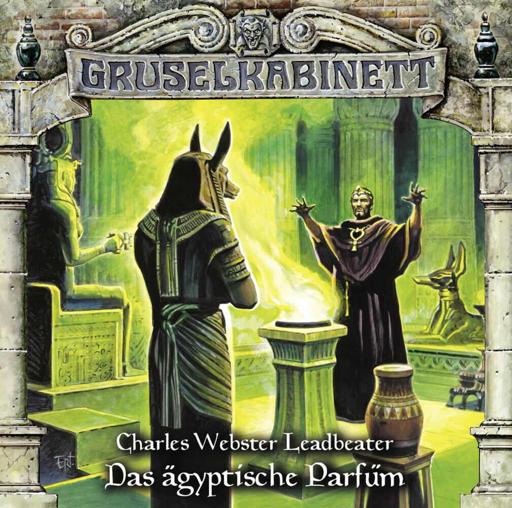 Gruselkabinett - Das ägyptische Parfüm1 Audio-CD