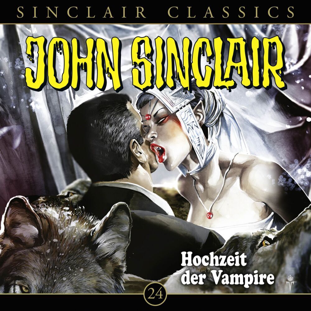 John Sinclair Classics - Hochzeit der VampireAudio-CD