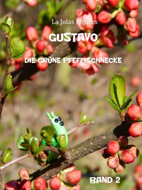 Gustavo die grüne Pfeffischnecke