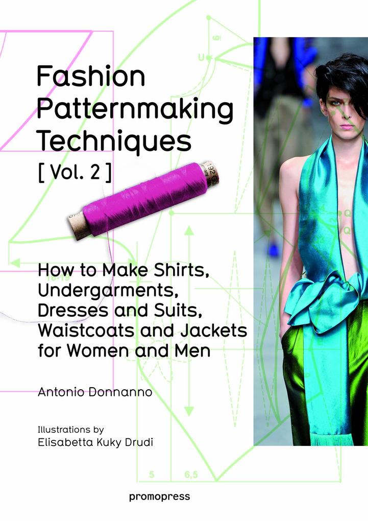 promopress Fashion Patternmaking Techniques Vol. 2