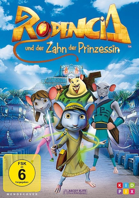 Rodencia und der Zahn der Prinzessin1 DVD