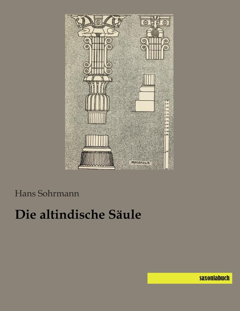 Die altindische Säule
