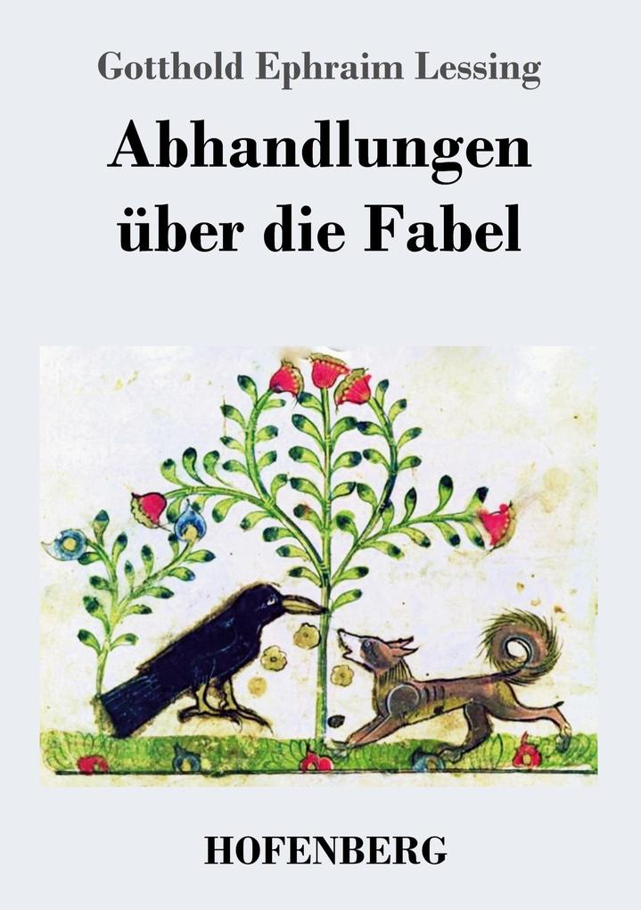 Image of Abhandlungen über die Fabel