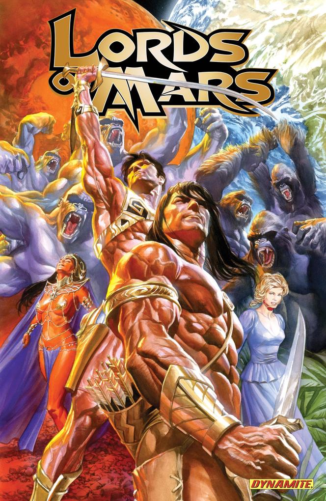 Lords Of Mars Vol 1: The Eye Of The Goddess