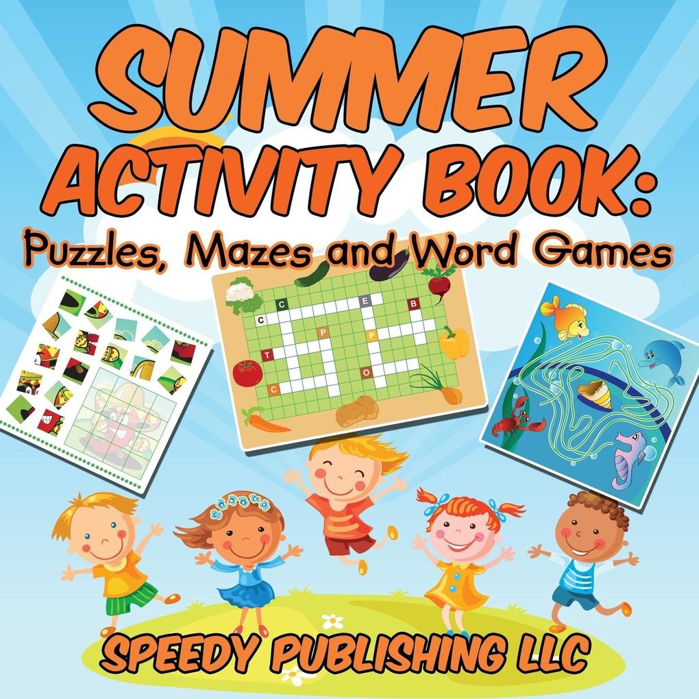 Summer Activity Book